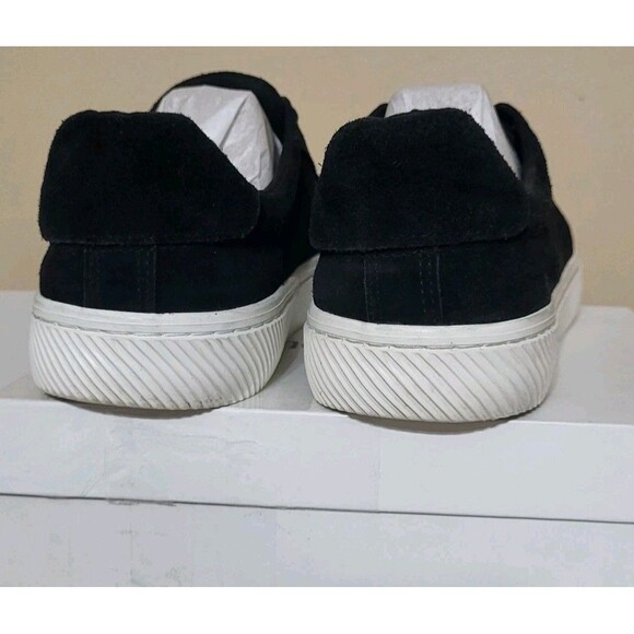 Quince Womens Italian Suede Lace Up Shoes 10 Neutral Minimalist Capsule Wardrobe - Picture 4 of 16